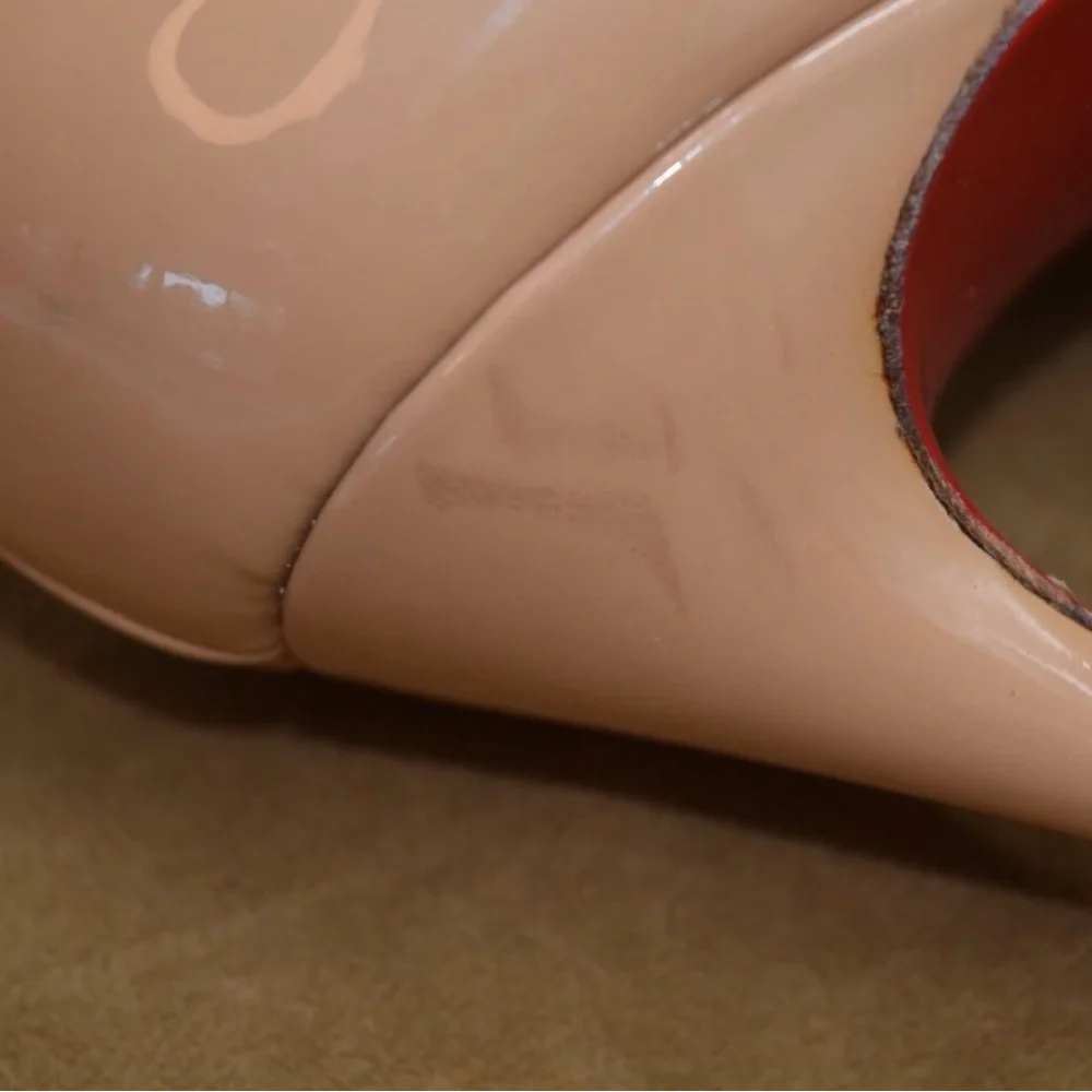 Christian Louboutin Maudissima Nude Pumps Size 40 - Picture 8 of 12